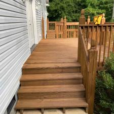 Deck Staining Hendersonville 2